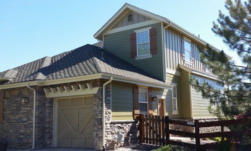 Exterior painting in Denver