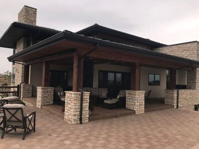 Staining Mountain Homes