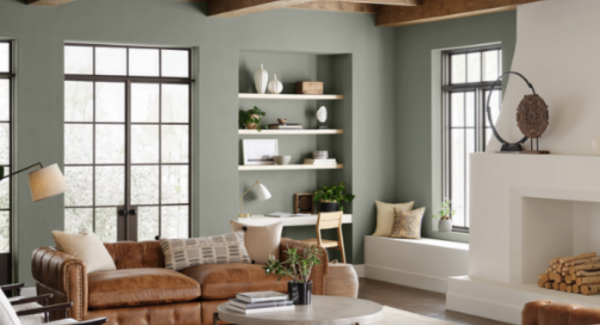 Introducing Evergreen Fog by Sherwin-Williams