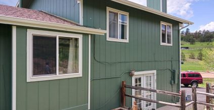 Tan to Green Color Transformation in Evergreen, CO ...