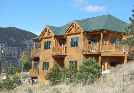 Home staining by CertaPro of Lakewood, Golden and Evergreen