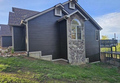 Exterior Repaint Evergreen, CO