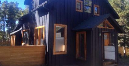 Rustic Cabin Paint Color Update