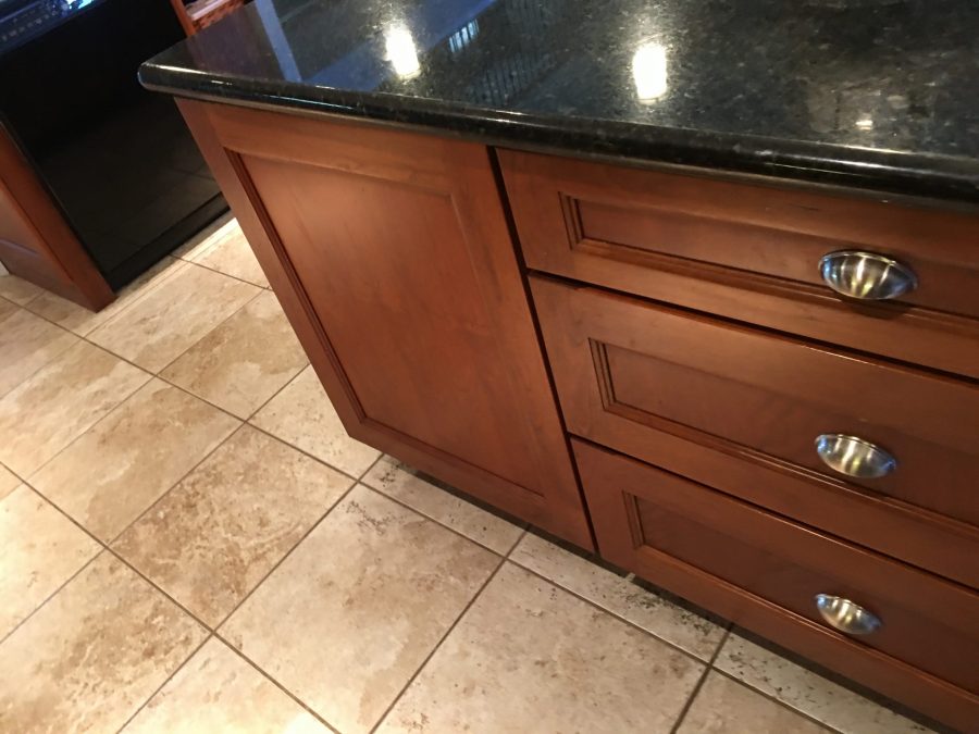 kitchen cabinet repaint project Preview Image 3