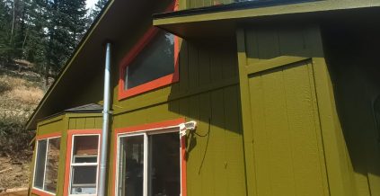 Red to Green Color Swap for Evergreen Exterior ...