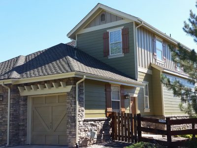 Exterior painting in Denver