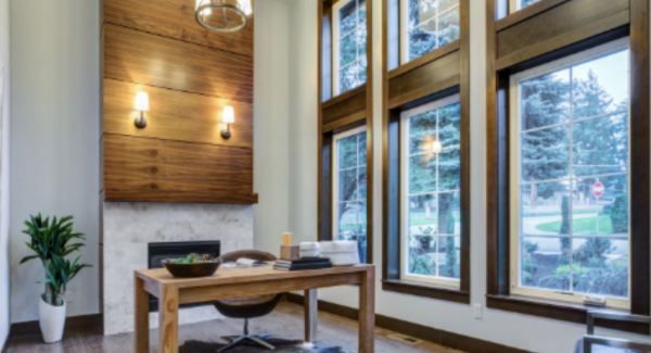 Home Office Paint & Decor Trends