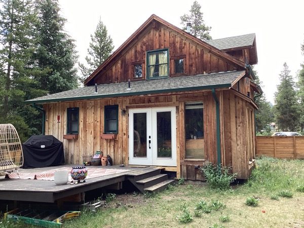 unpainted cabin style house Preview Image 6