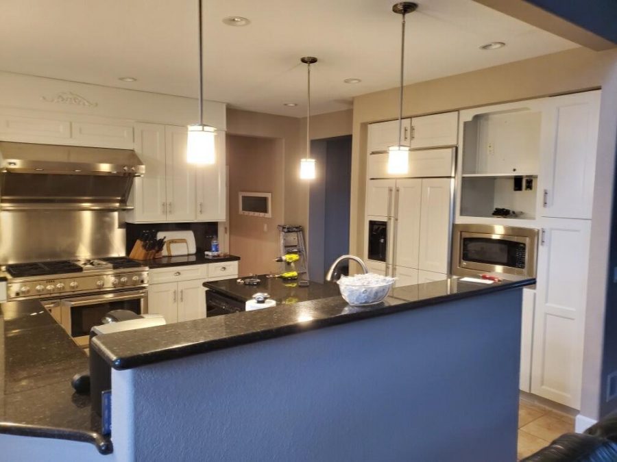 Main kitchen cabinet painting Preview Image 1