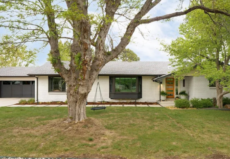 Exterior Stained Brick Project