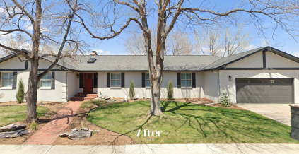 Brick Exterior Repaint