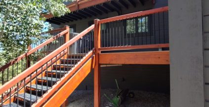 Evergreen Deck Restoration Project