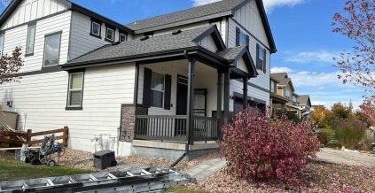 Large Home Exterior Repaint in Golden, CO ...