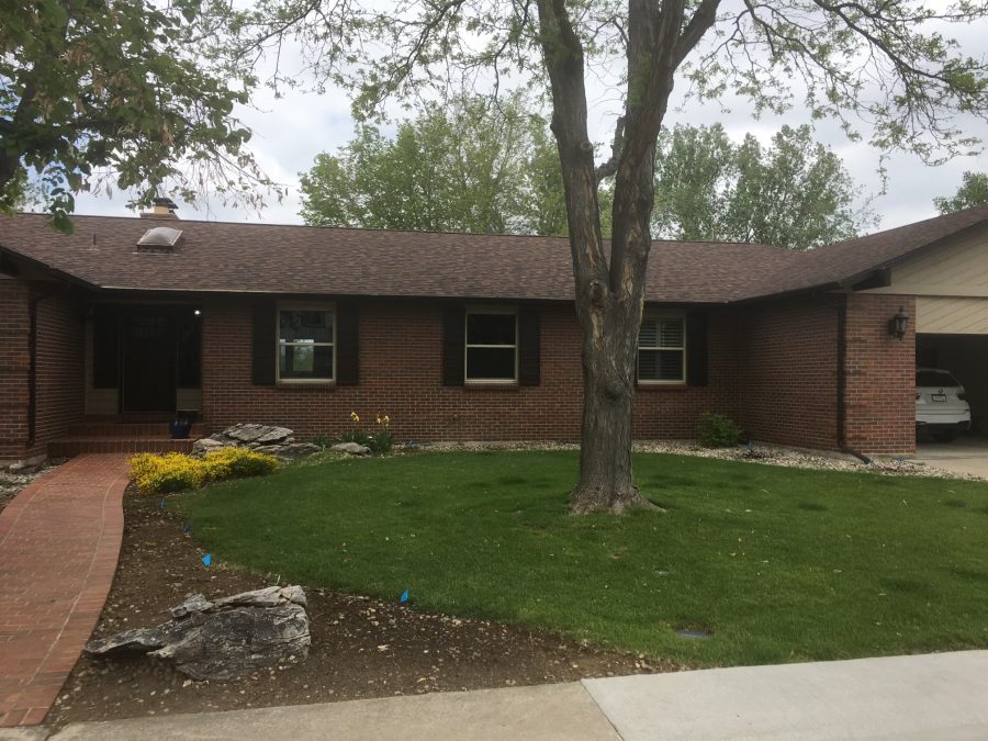 brick home before painting Preview Image 1