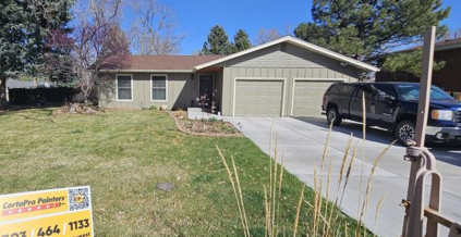 Lakewood Home Exterior Paint Update