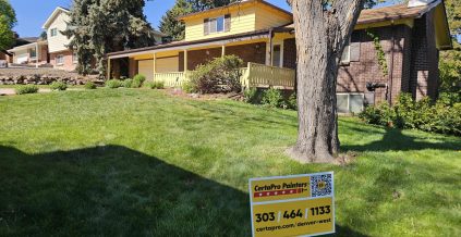 Applewood Exterior Paint Update