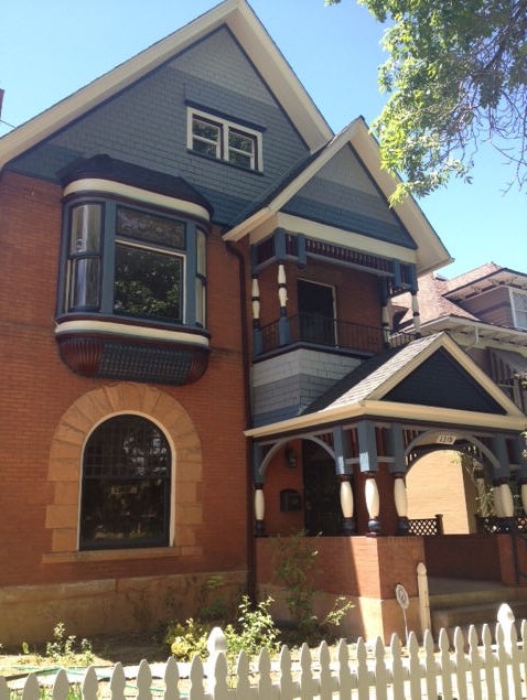 Painting Denver s Beautiful Victorian Homes Denver