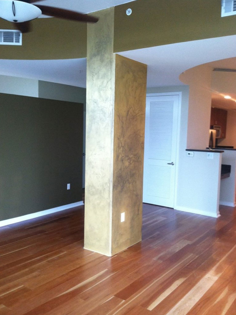 painting project in Denver, Colorado