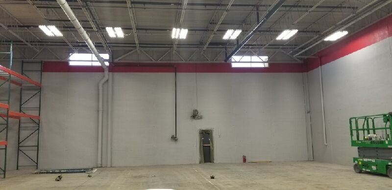 Commercial Warehouse Painting by CertaPro Commercial Painters in Denver, CO