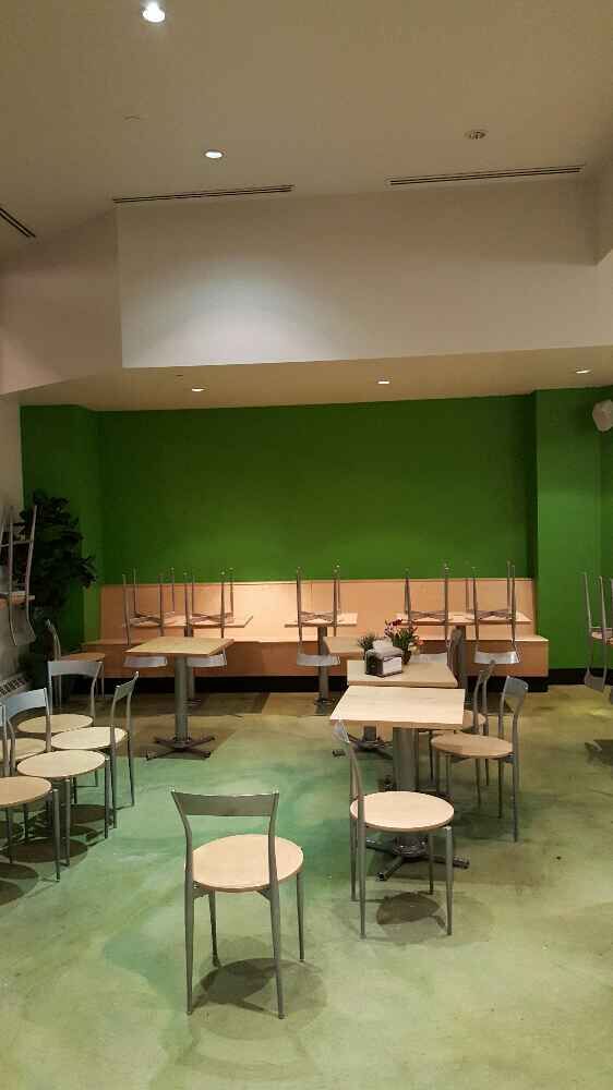 Commercial restaurant painting by CertaPro Painters of Denver, CO