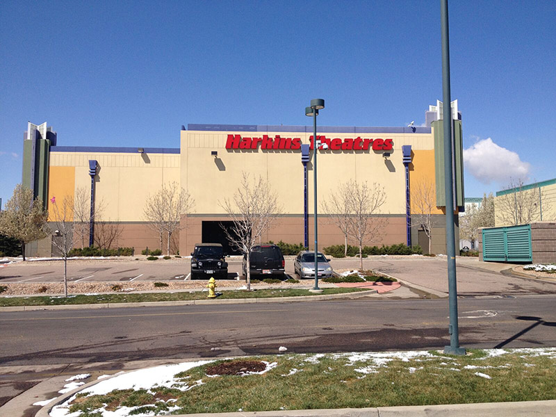 Commercial Movie Theatre painting by CertaPro Commercial Painters in Stapleton, CO