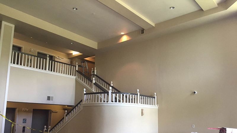 Commercial Medical Facility painting by CertaPro painters in Denver, CO