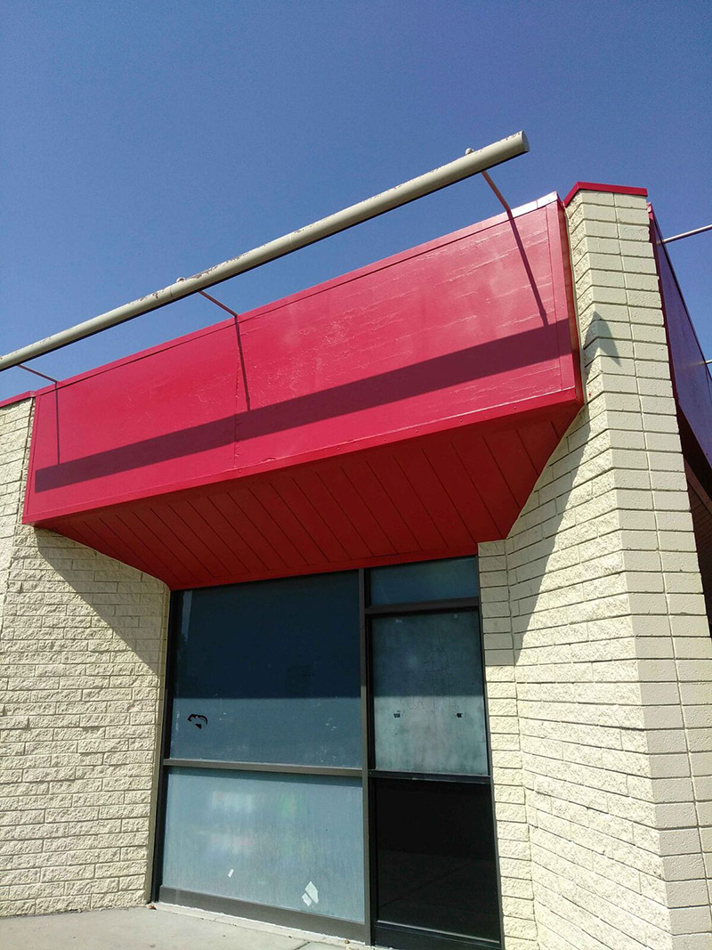 Retail painting by CertaPro Commercial Painters in Aurora, CO
