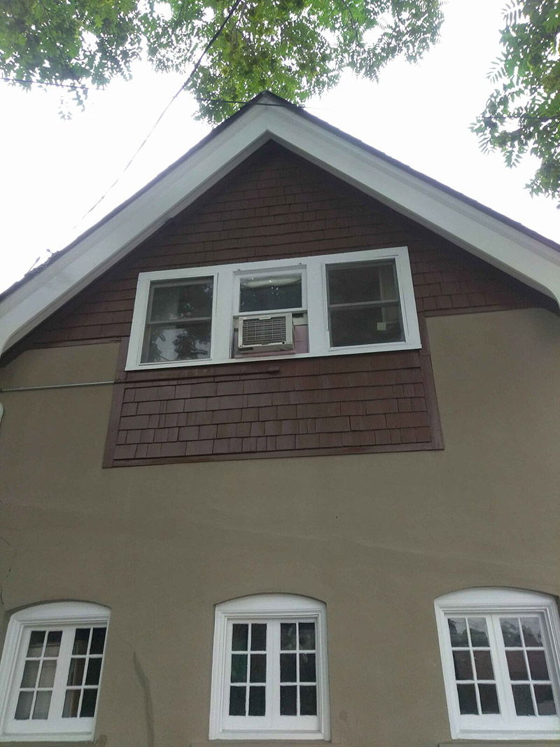 Exterior painting by CertaPro house painters in City Park, CO