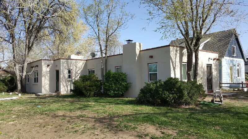 Exterior house painting by CertaPro Painters in Denver University, CO