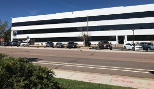 Delta Plaza Commercial Painting Project in Denver