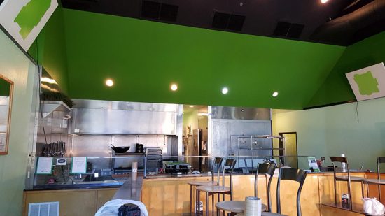 Commercial Retail painting by CertaPro Painters of Denver, CO