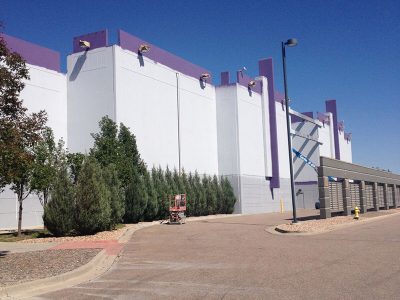Commercial Theatre painting by CertaPro Commercial Painters in Stapleton, CO