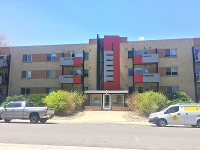 Apartment painting by CertaPro Commercial Painters in Denver, CO