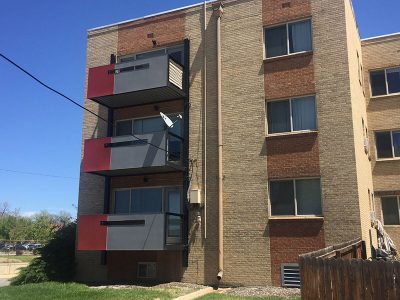 Commercial Apartment painting by CertaPro Painters in Denver, CO