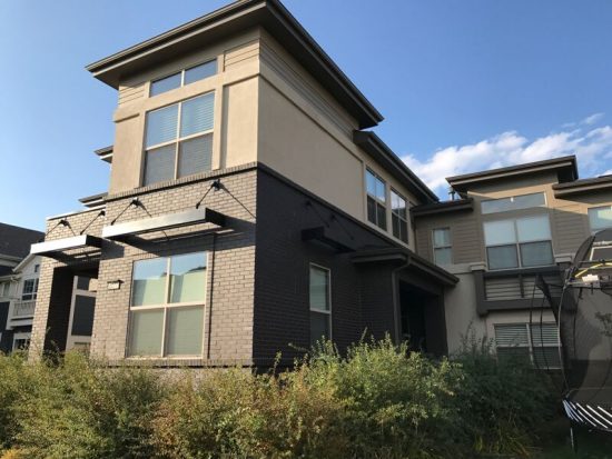 Exterior house painting by CertaPro Painters in Stapleton, CO