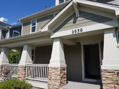 CertaPro Painters - exterior house painting in Stapleton, CO
