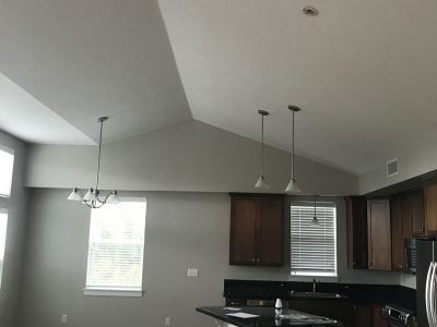 Interior kitchen painting by CertaPro house painters in Stapleton, CO