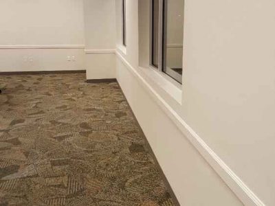 Commercial Office painting by CertaPro Commercial Painters in Denver, CO