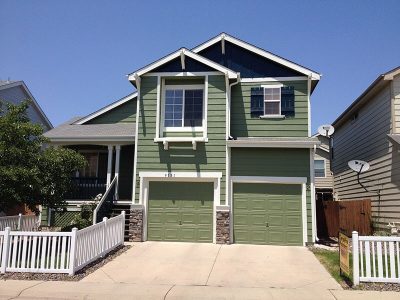 Exterior painting by CertaPro house painters in Aurora, CO