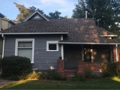 Exterior house painting by CertaPro house painters in Denver, CO