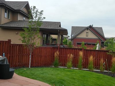 Fence Staining by CertaPro Painters in Stapleton, CO