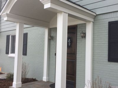 Exterior house painting by CertaPro Painters in South East Denver, CO