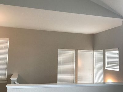 Interior house painting by CertaPro house painters in Stapleton, CO