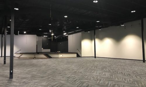 New Look for Congregation Area
