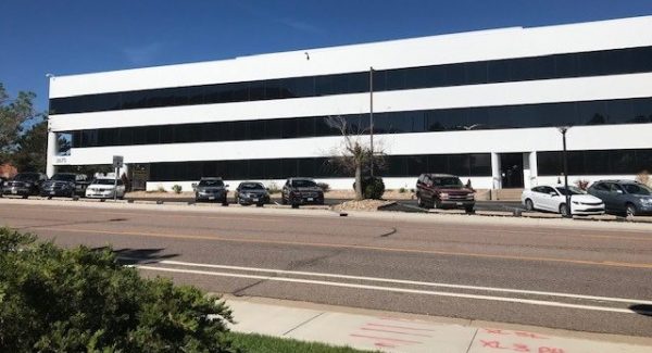 Delta Plaza Commercial Painting Project in Denver