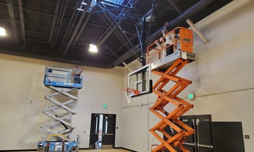 Colorado Community Church - Coordinated Painting