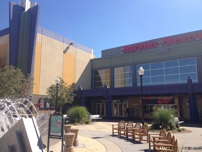 Movie Theatre painting by CertaPro Commercial Painters in Stapleton, CO
