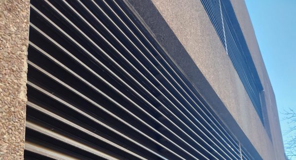 CBRE 17th Street Plaza Anti-Graffiti Exterior Coating Project