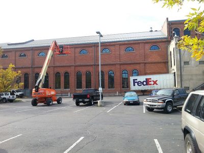 Commercial Retail painting by CertaPro Commercial Painters in Denver, CO