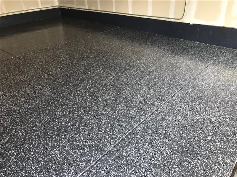 Finished garage floor corner Preview Image 3